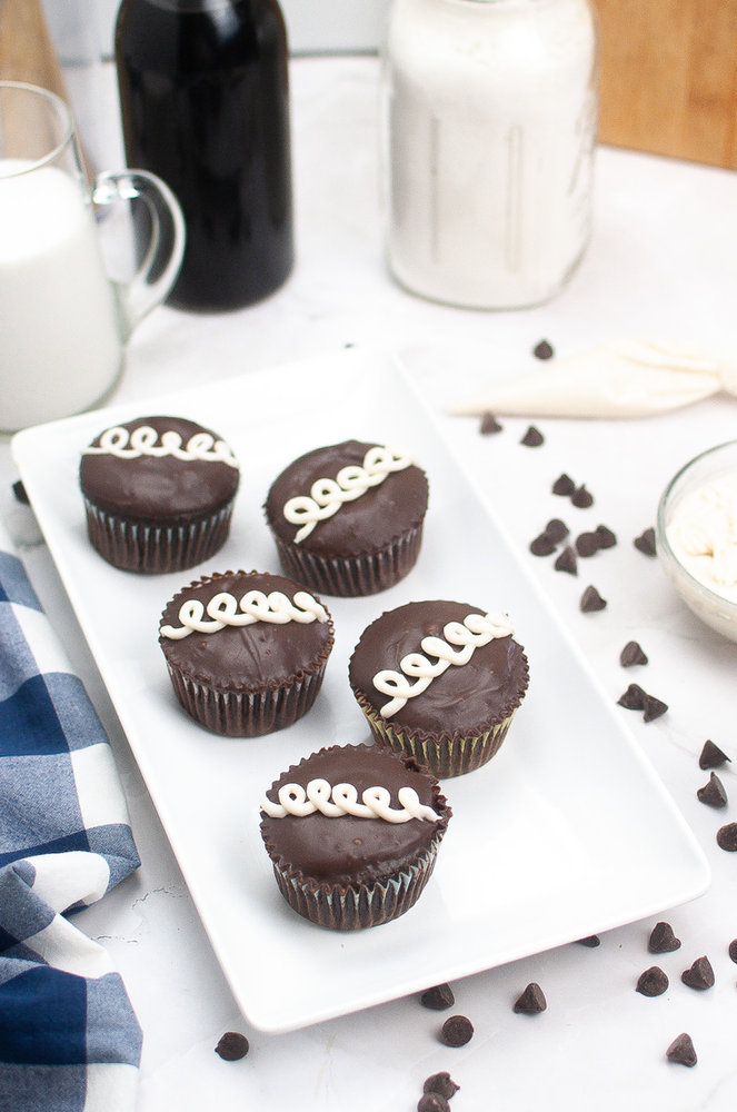 Copycat Hostess Cupcakes