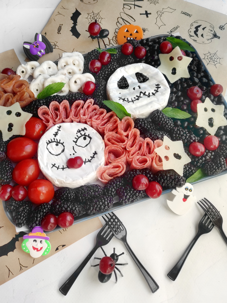 Nightmare Before Christmas Charcuterie