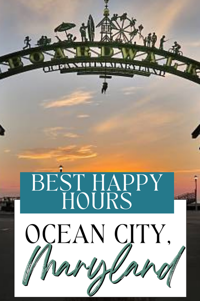 Best Happy Hour In Ocean City, Maryland