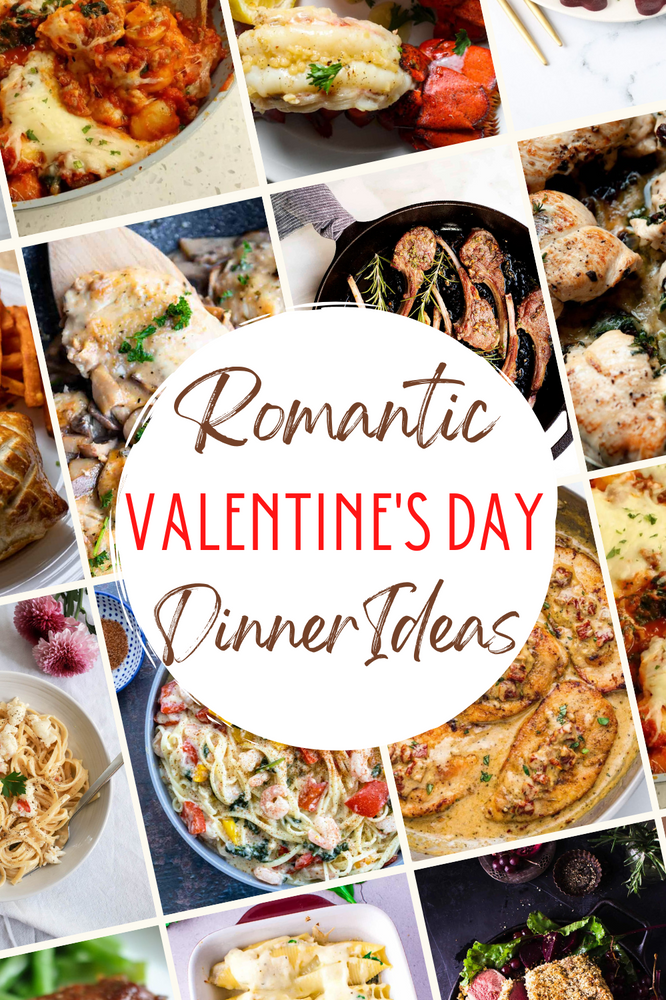 Romantic Valentine's Day Dinner Ideas