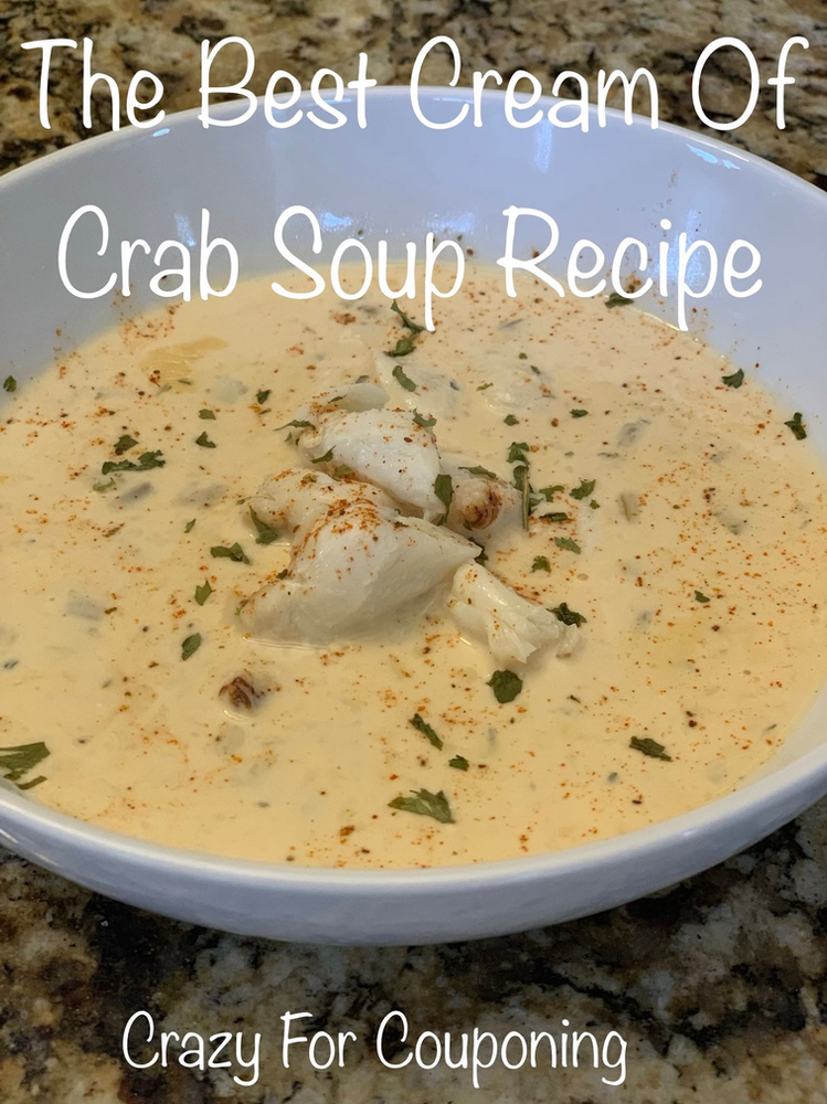 Cream of Crab Soup Recipe