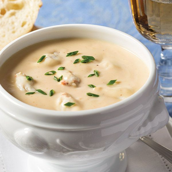 Cream Of Crab Soup Recipe