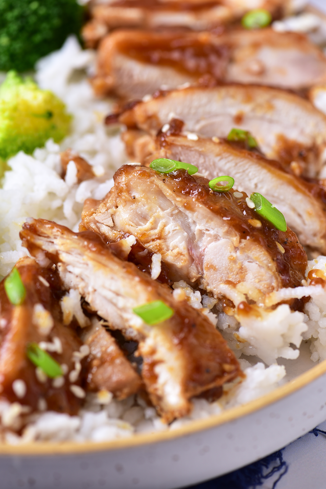 COPYCAT  PANDA  EXPRESS  CHICKEN  TERIYAKI Recipe