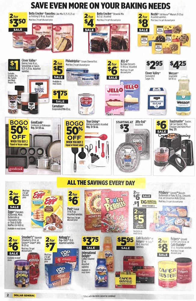 Dollar General Ad Scan October 20, 2024-October 26, 2024