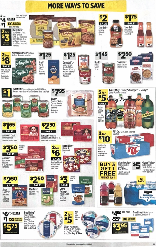 Dollar General Ad Scan October 20, 2024-October 26, 2024