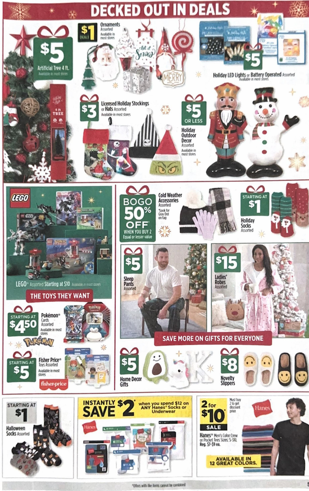 Dollar General Ad Scan October 20, 2024-October 26, 2024