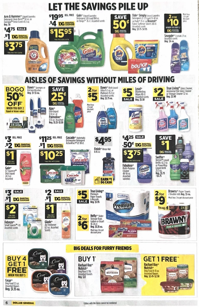 Dollar General Ad Scan October 20, 2024-October 26, 2024