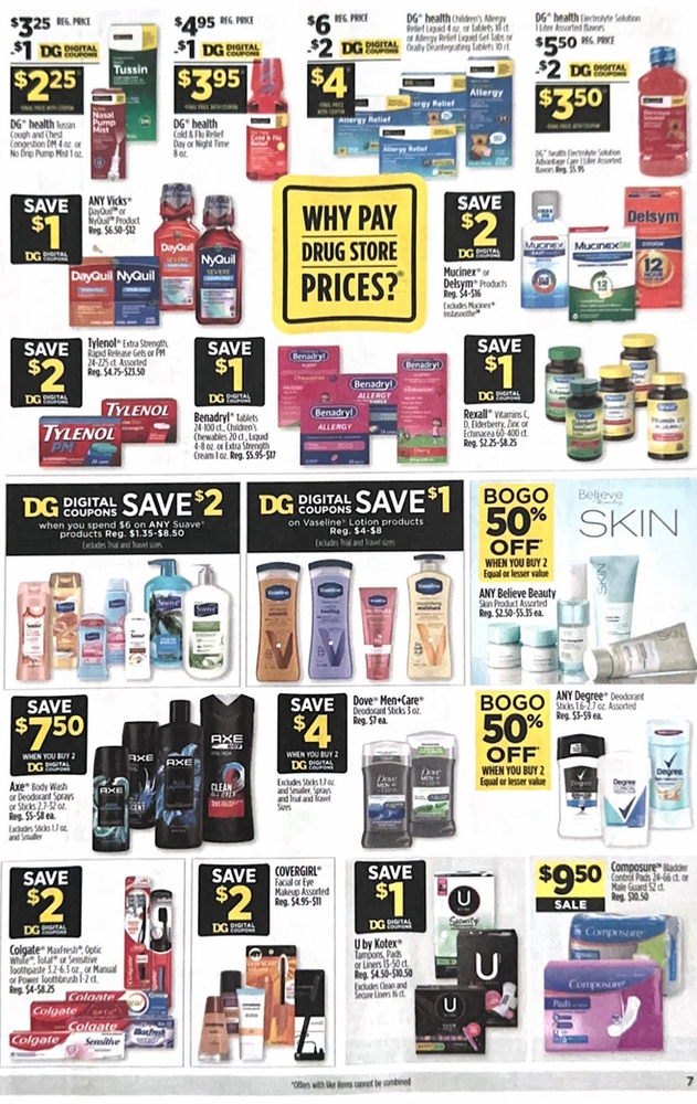 Dollar General Ad Scan October 20, 2024-October 26, 2024