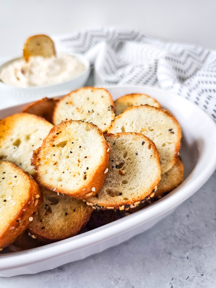 Everything Bagel Crisps Recipe