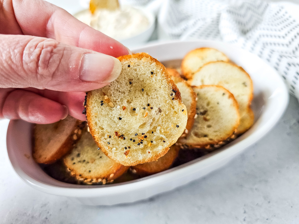 Everything Bagel Crisps Recipe