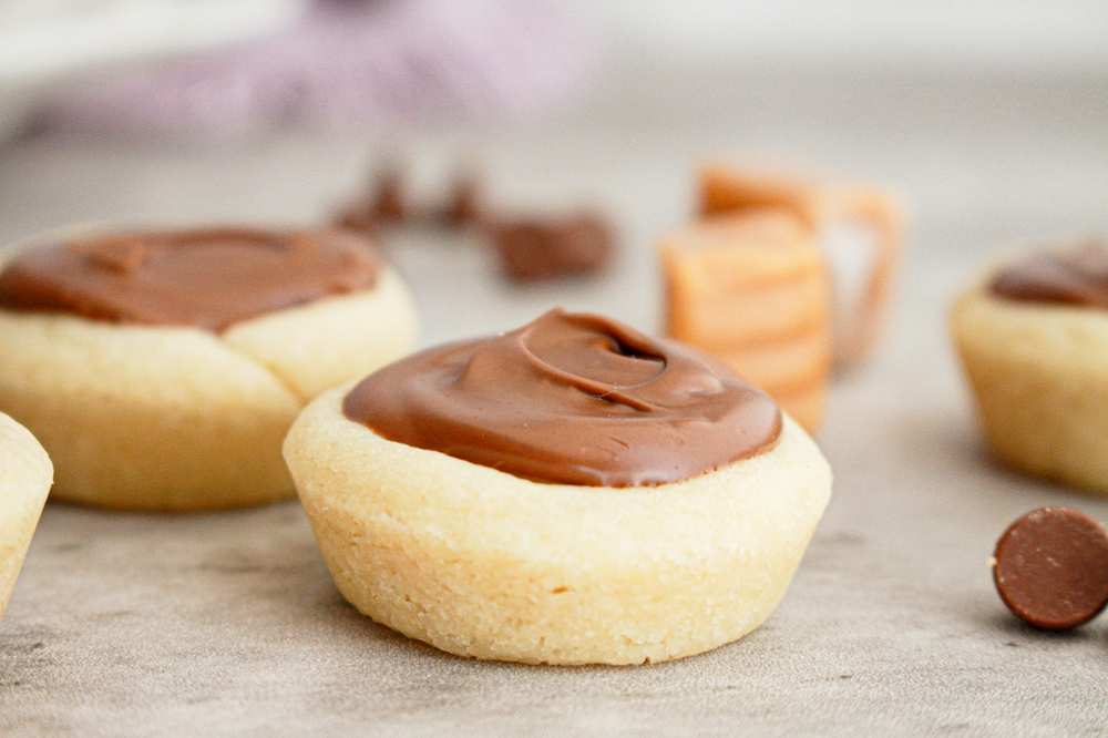 Twix Cookie Cups Recipe