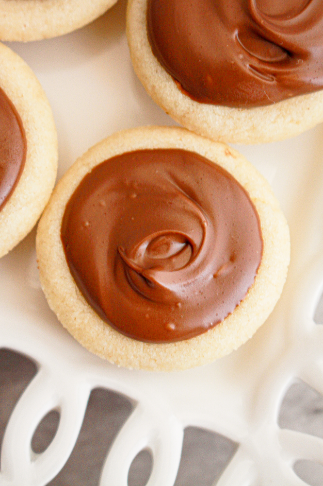 Twix Cookie Cups Recipe