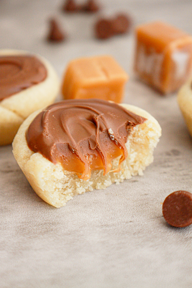 Twix Cookie Cups