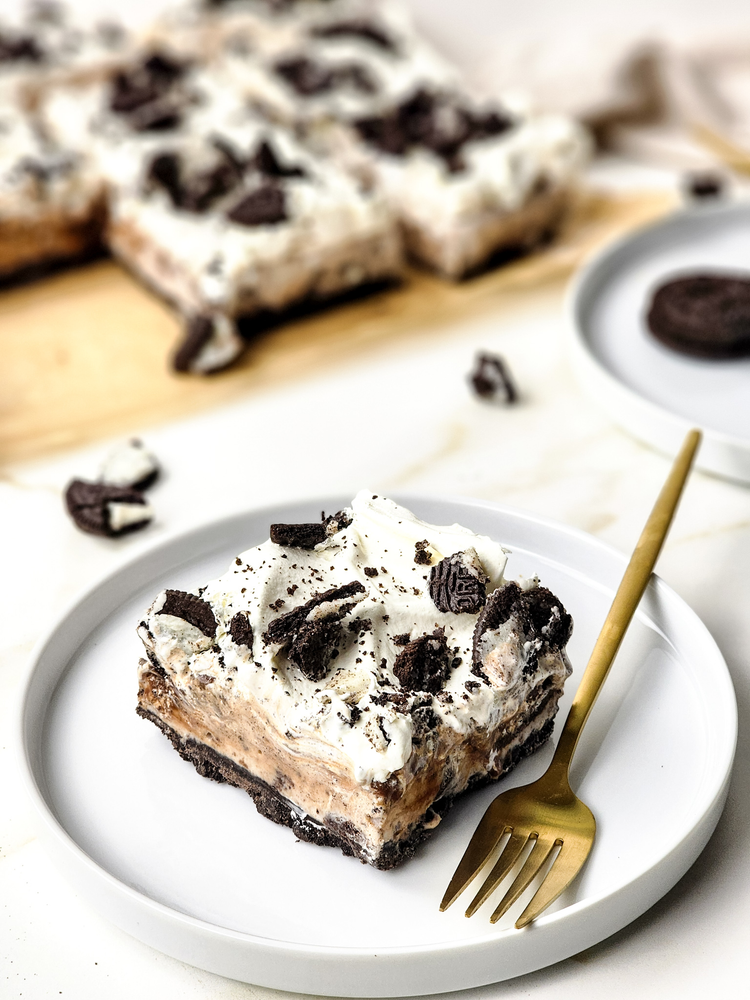 Oreo Ice Cream Cake Recipe