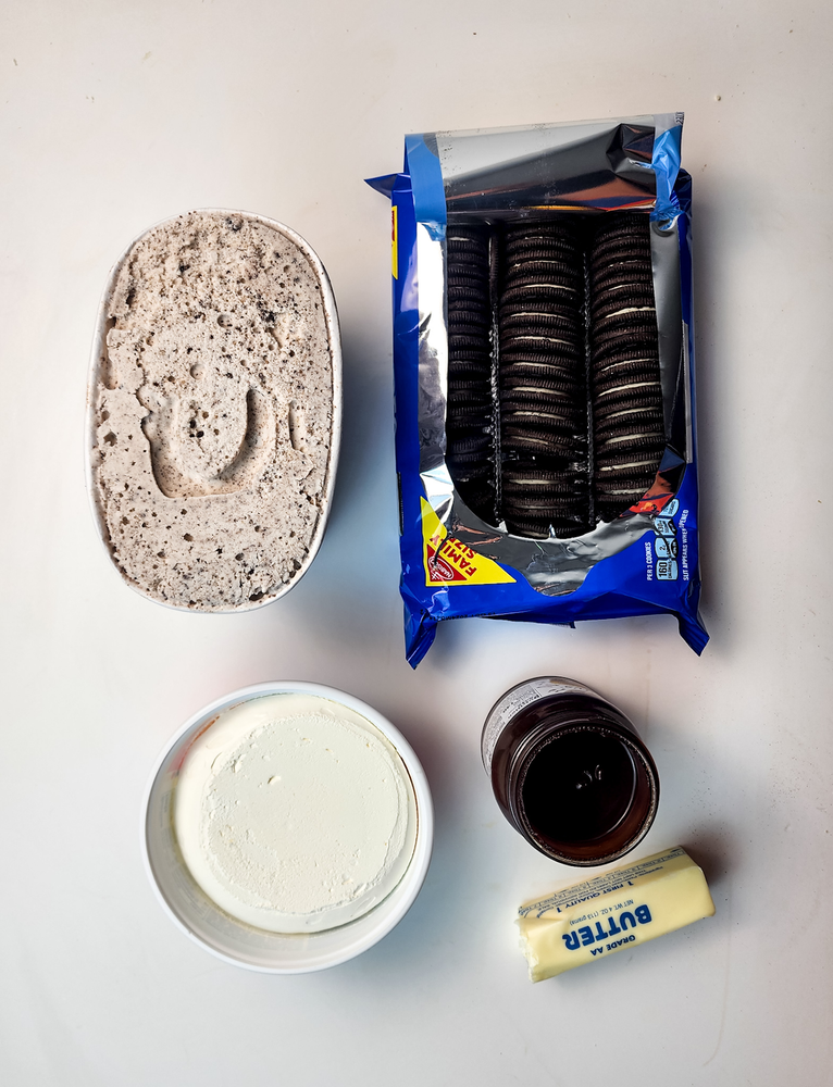 Oreo Ice Cream Cake Recipe