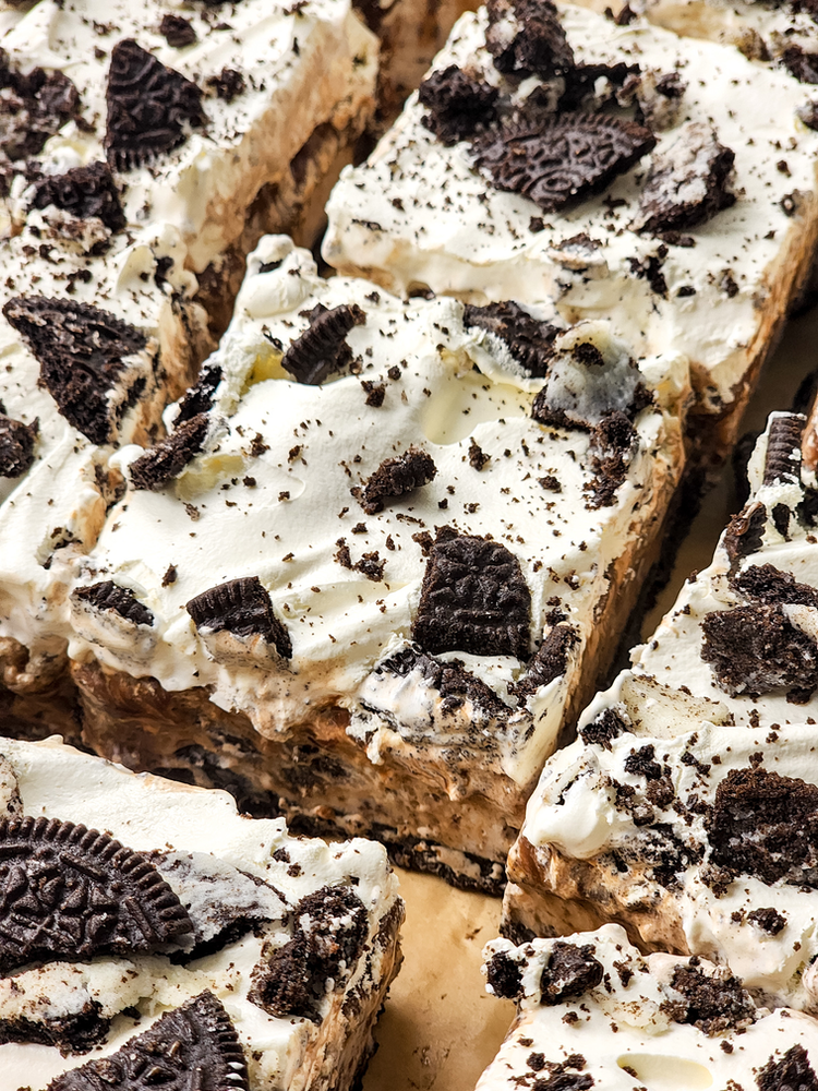 Oreo Ice-Cream Cake