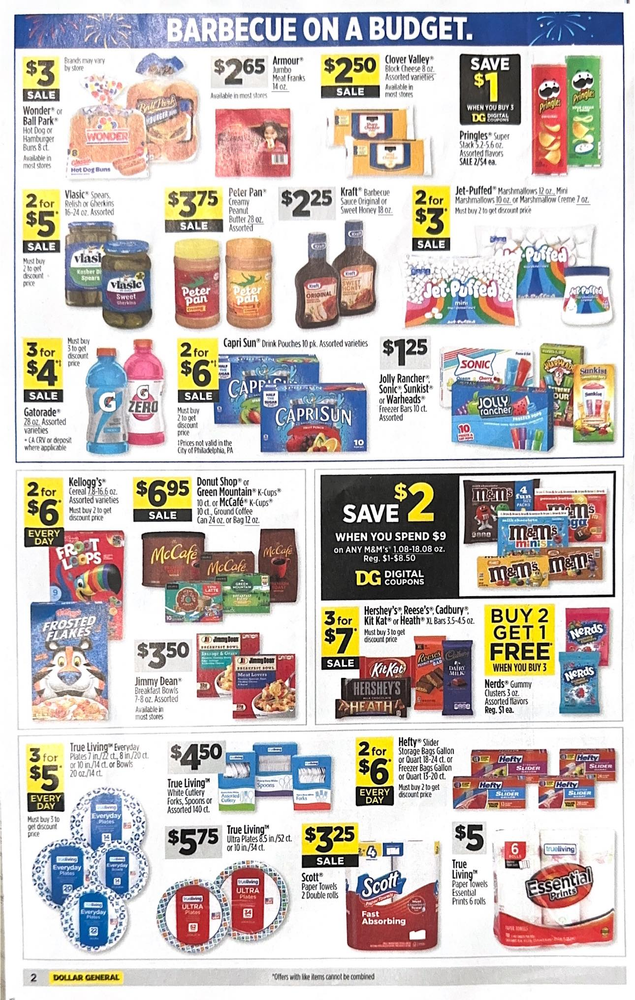 	 Dollar General Ad Scan June 16, 2024-June 22, 2024