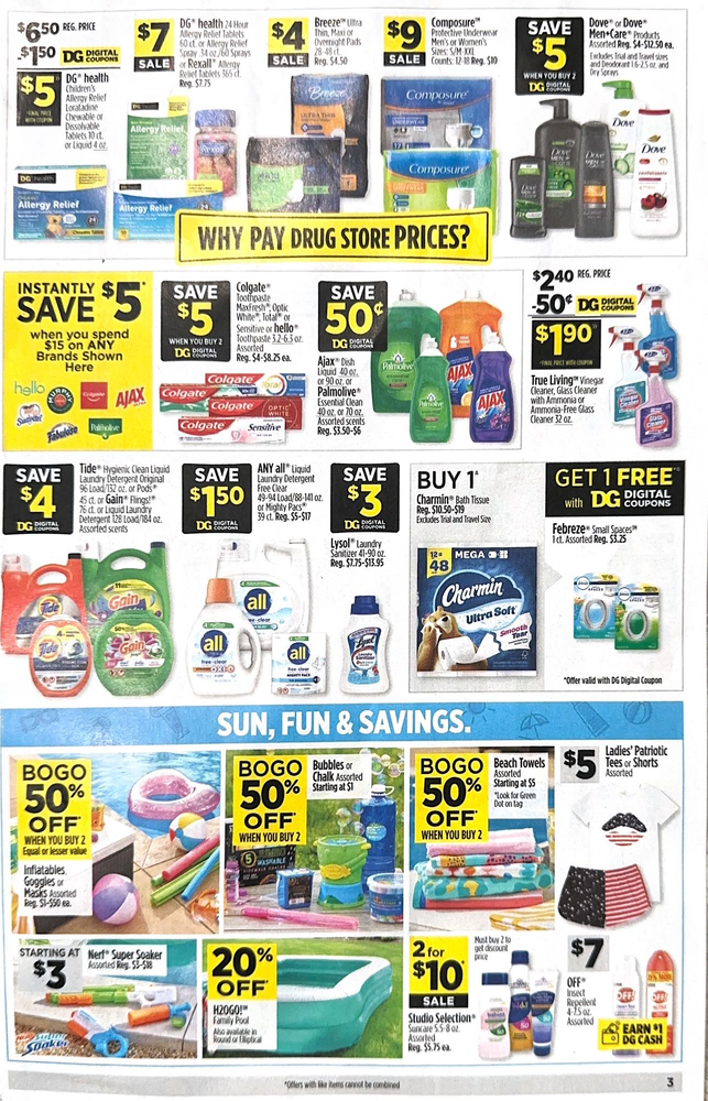 	 Dollar General Ad Scan June 16, 2024-June 22, 2024