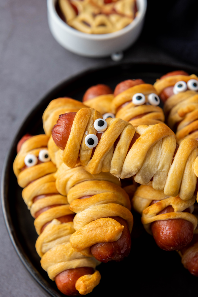 Mummy Hot Dogs