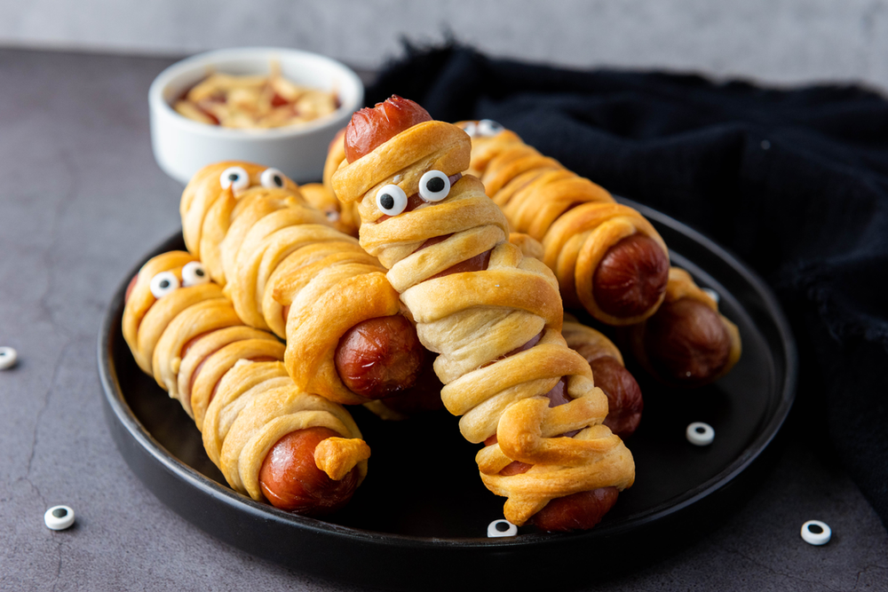 Mummy Hot Dogs