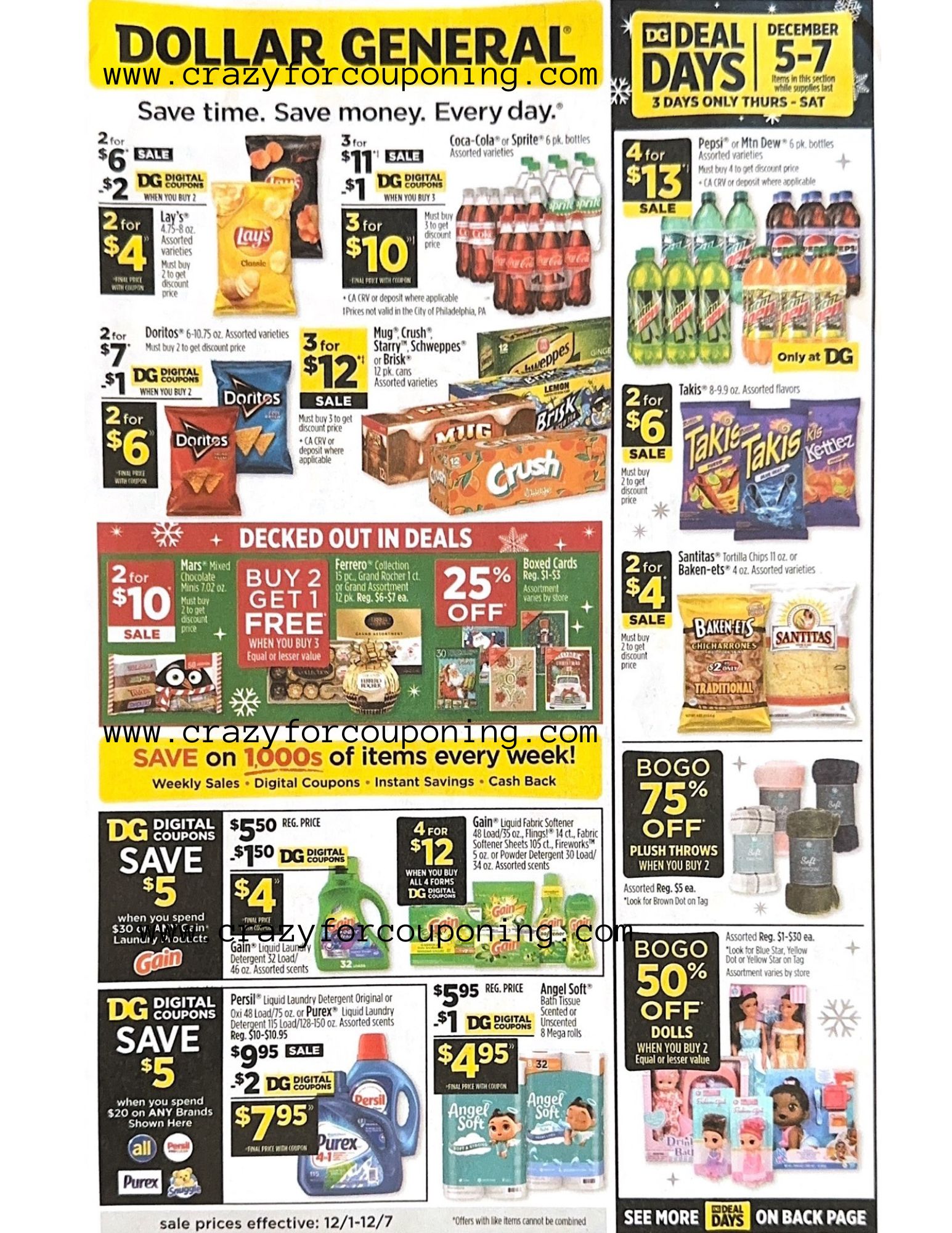 Dollar General Ad Scan December 08-December 14 (12/08-12/14)