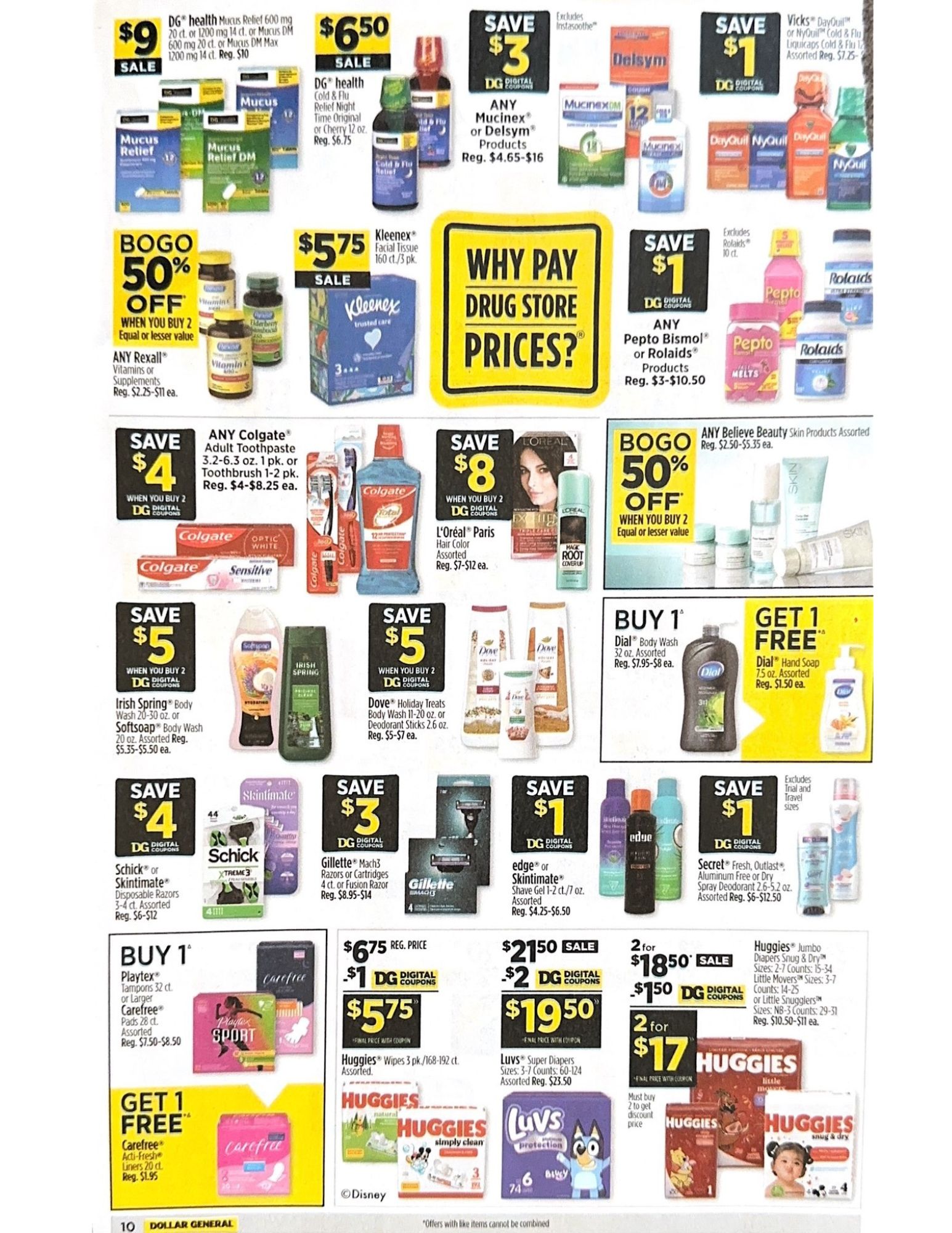 Dollar General Ad Scan December 08-December 14 (12/08-12/14)