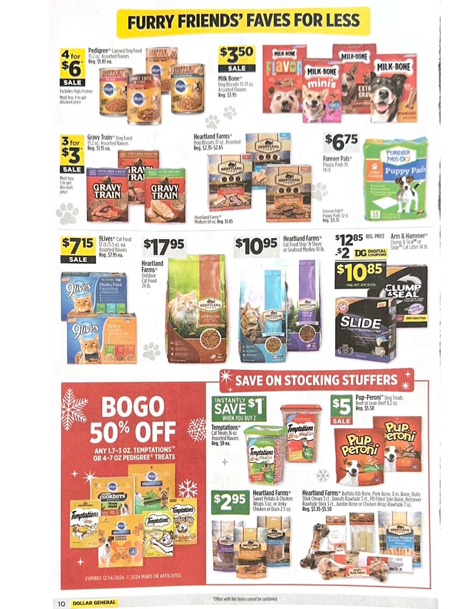 Dollar General Ad Scan 12/08-12/14