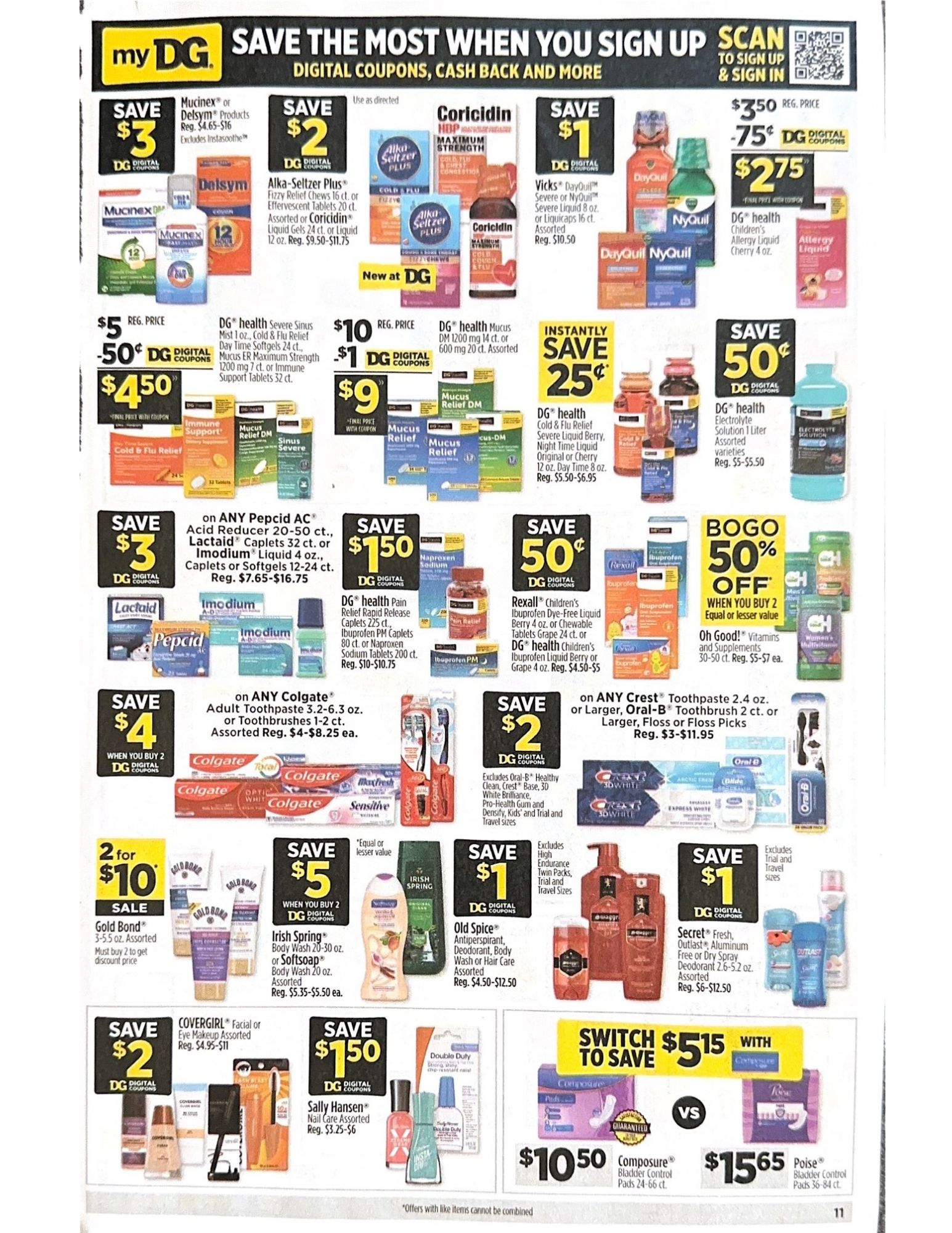 Dollar General Ad Scan 12/08-12/14