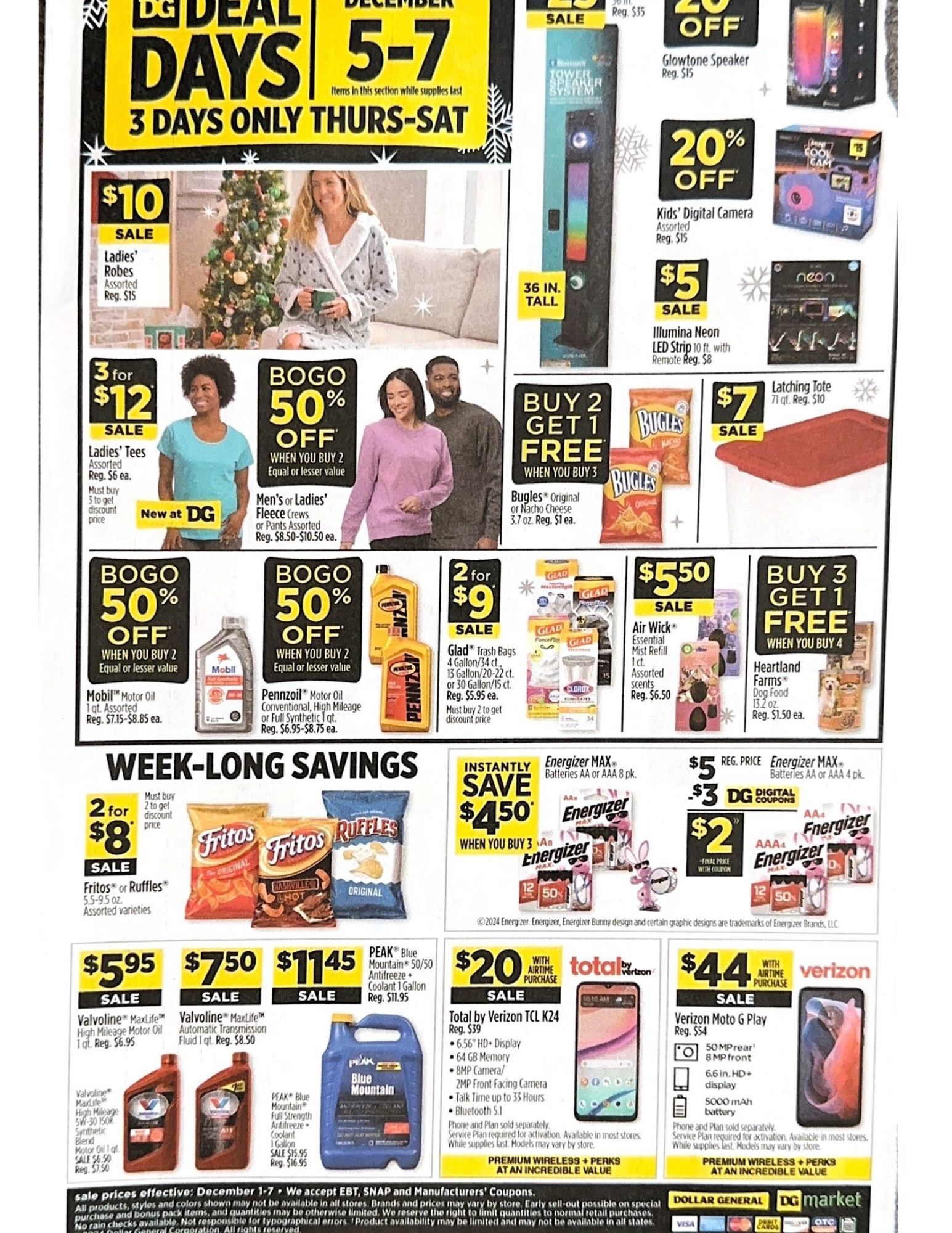 Dollar General Ad Scan December 08-December 14 (12/08-12/14)