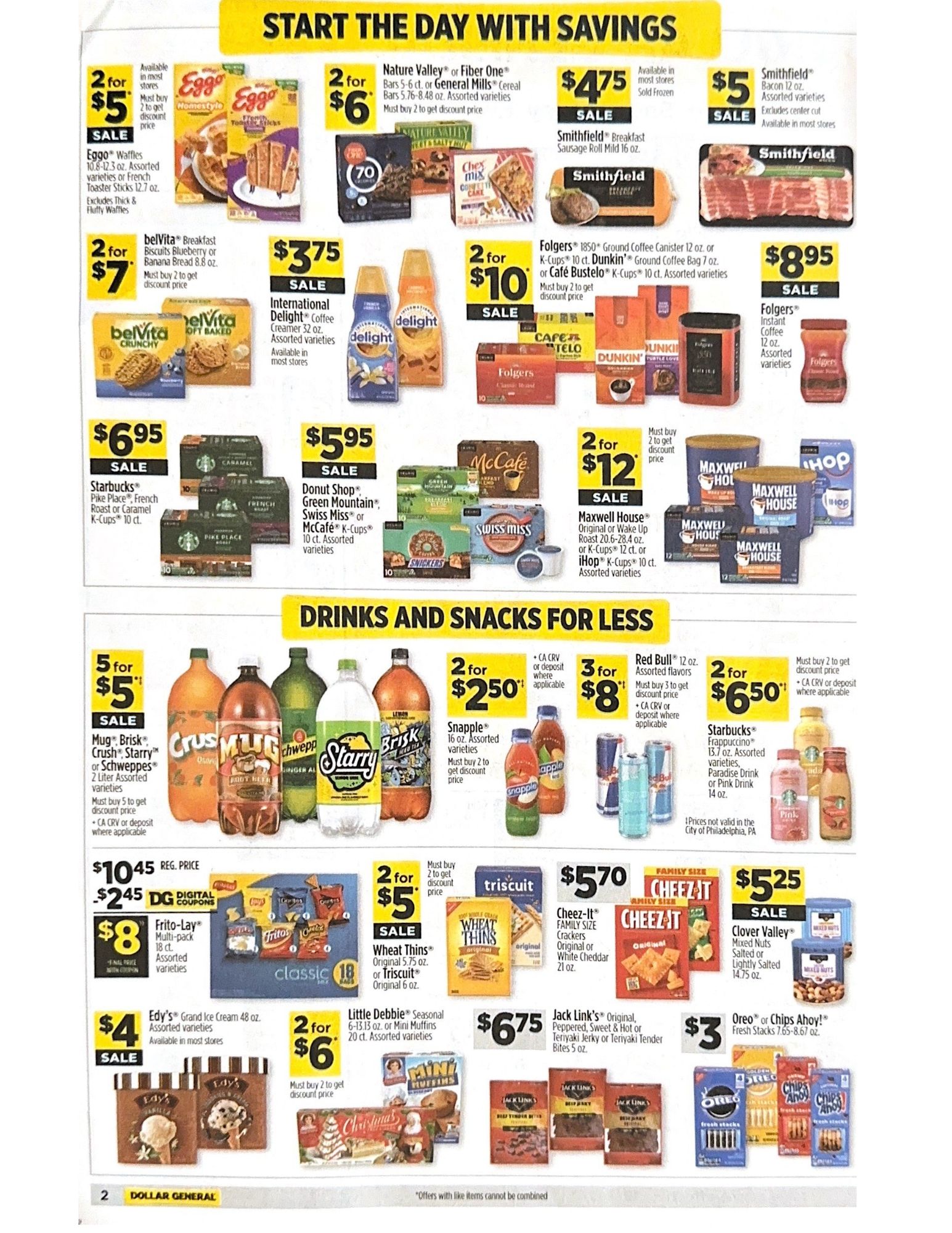 Dollar General Ad Scan December 08-December 14 (12/08-12/14)