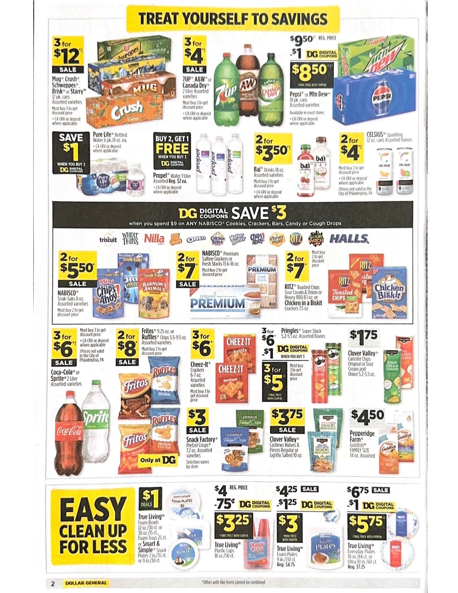 Dollar General Ad Scan 12/08-12/14