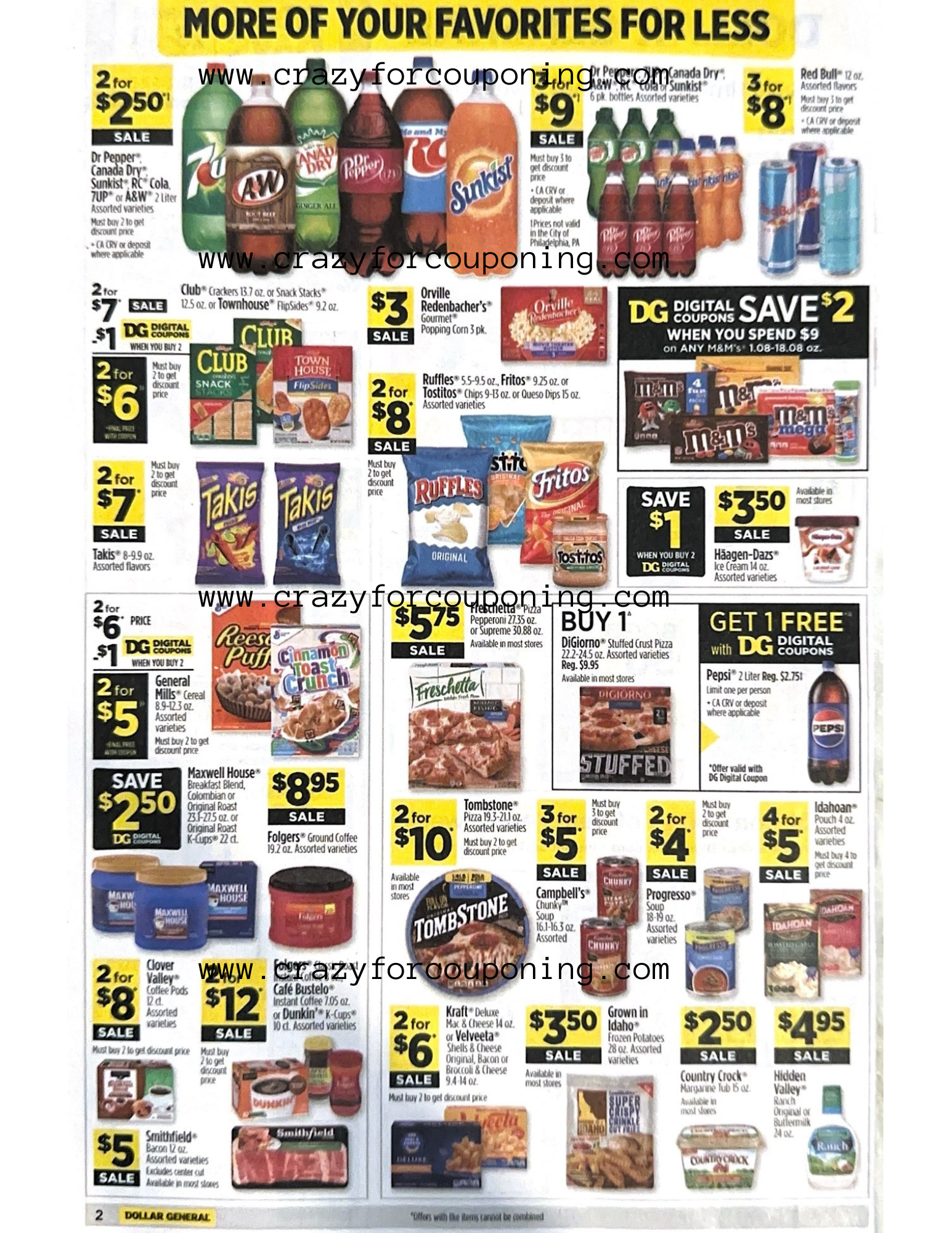 Dollar General Weekly Ad November 24 - November 30, 2024