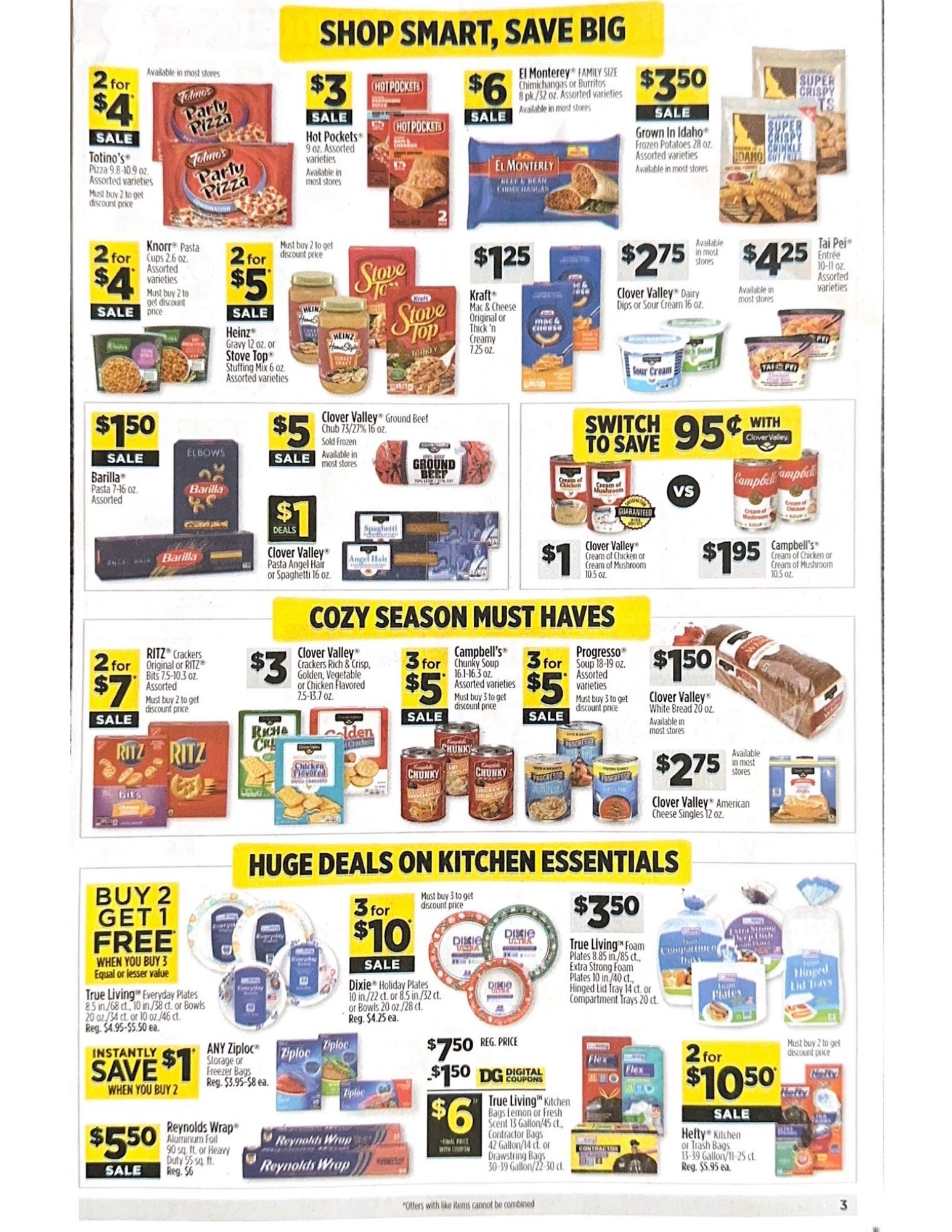 Dollar General Ad Scan December 08-December 14 (12/08-12/14)