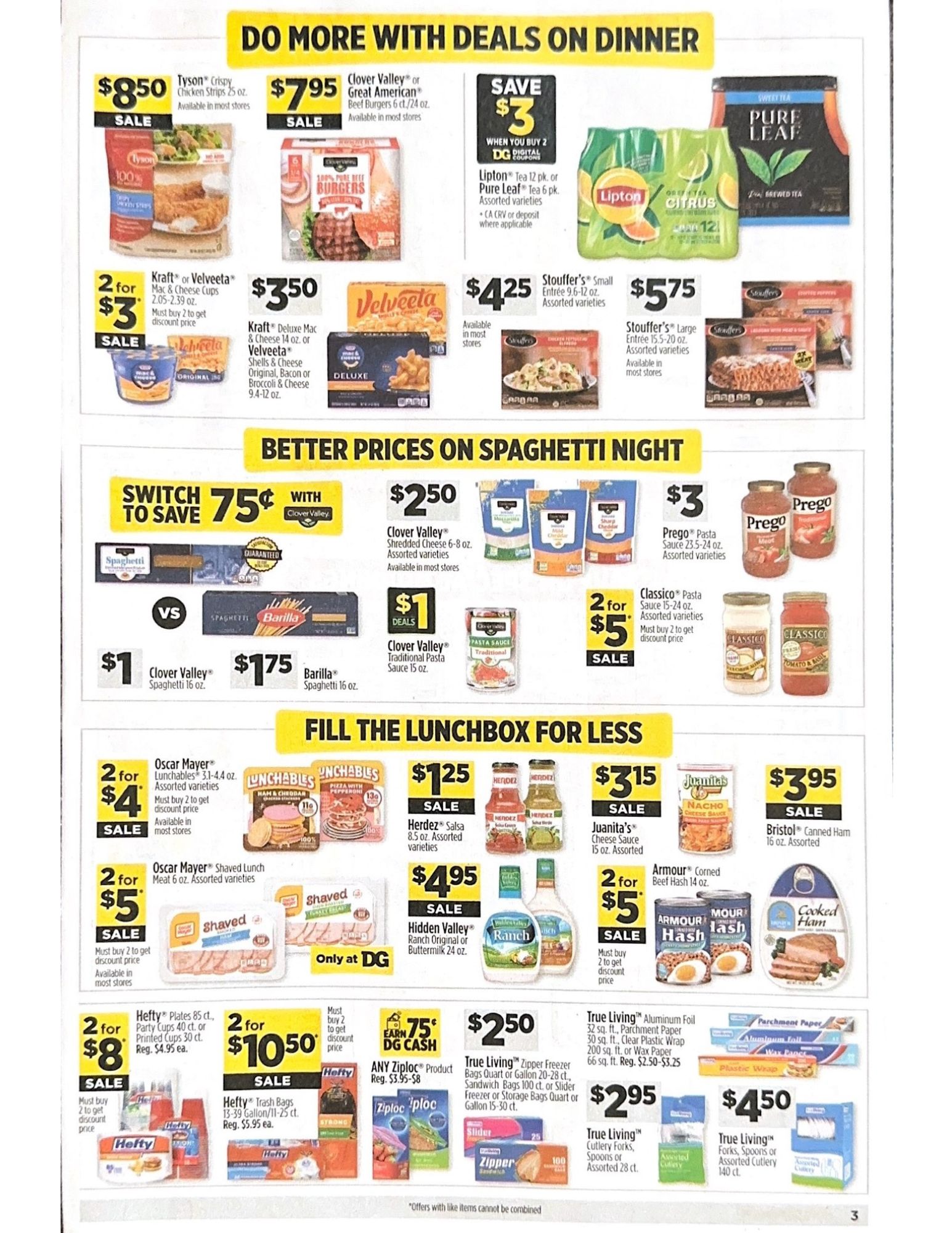 Dollar General Ad Scan 12/08-12/14