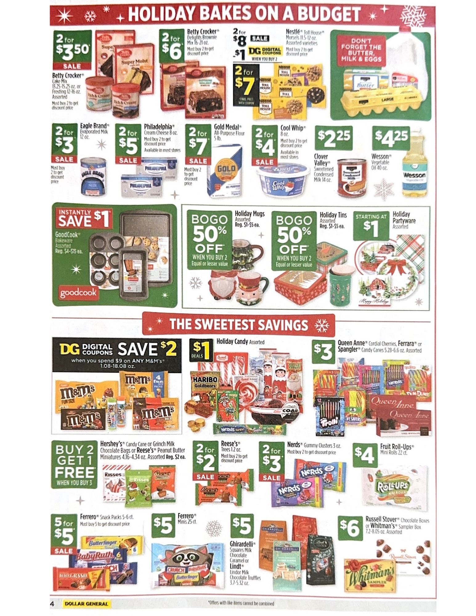 Dollar General Ad Scan December 08-December 14 (12/08-12/14)