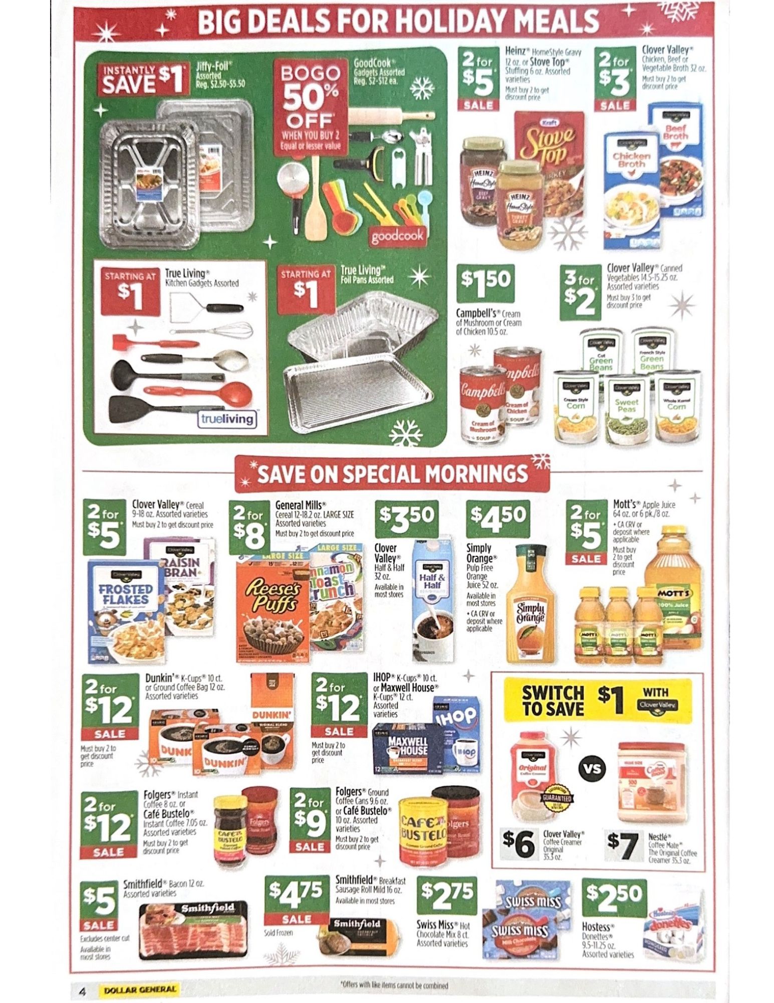 Dollar General Ad Scan 12/08-12/14