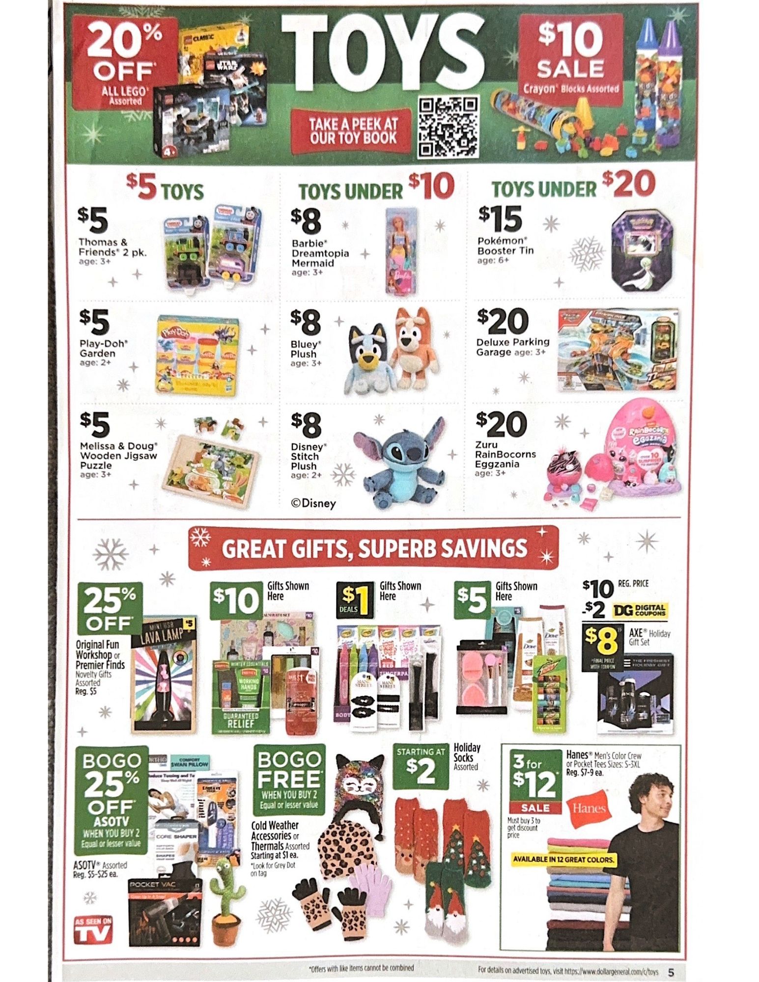 Dollar General Ad Scan December 08-December 14 (12/08-12/14)