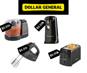 Dollar General Small Appiance Sale