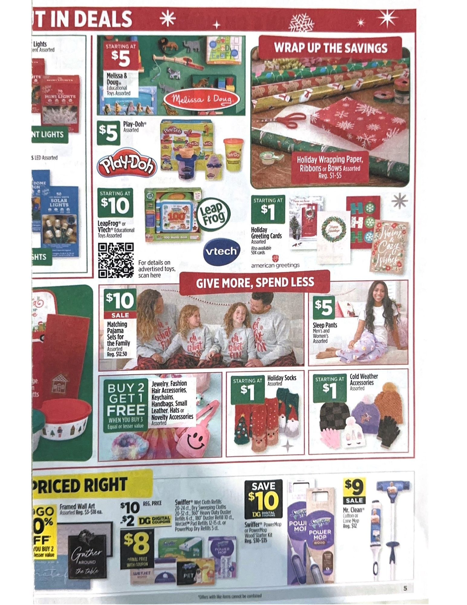 Dollar General Weekly Ad November 24 - November 30, 2024