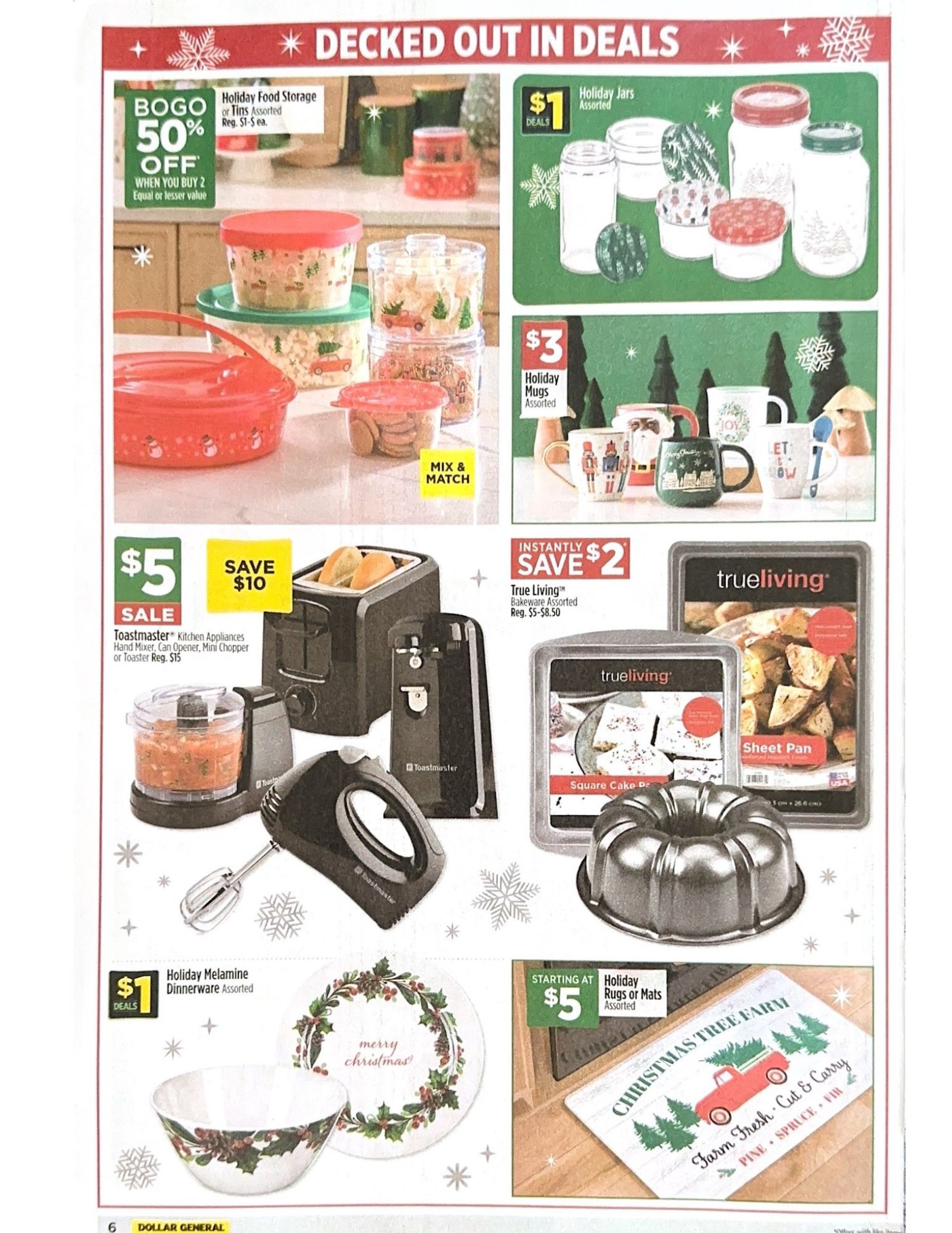 Dollar General Ad Scan 12/08-12/14