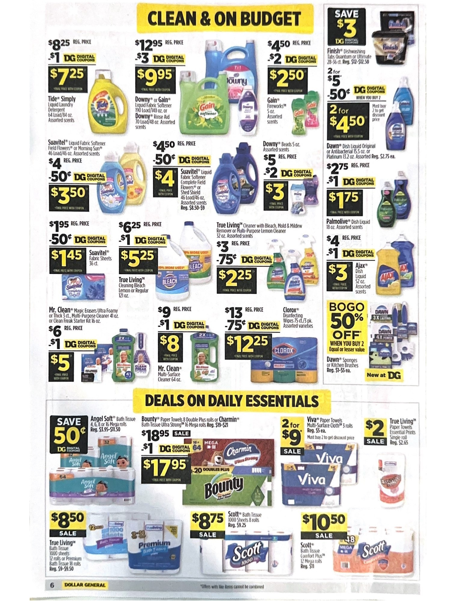 Dollar General Weekly Ad November 24 - November 30, 2024