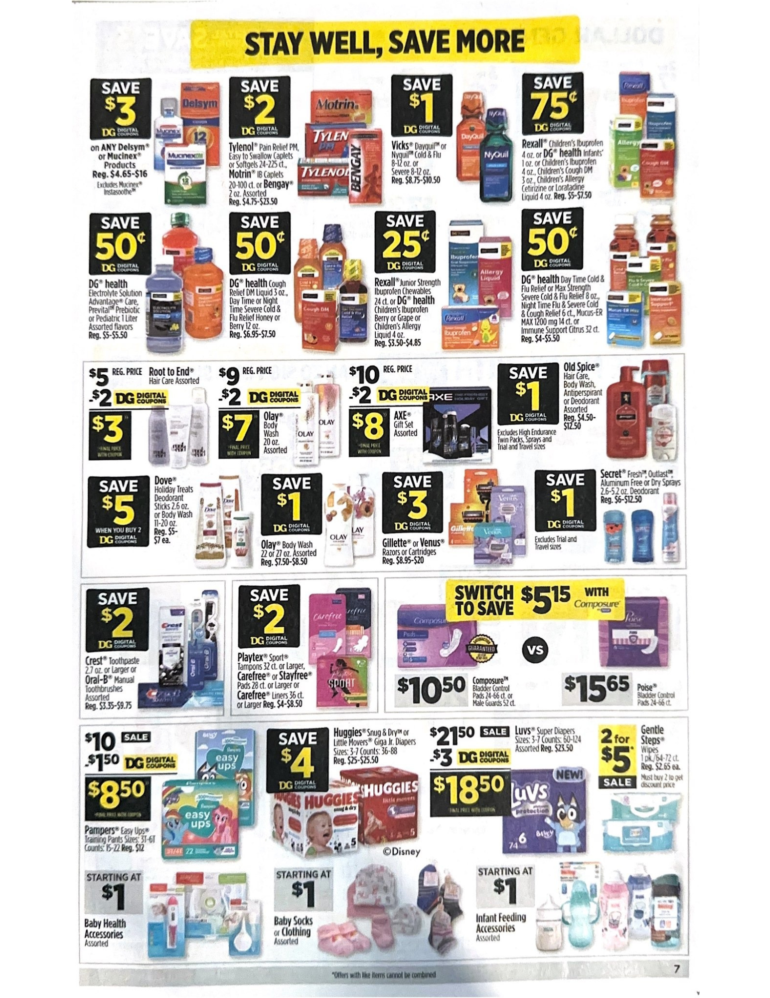 Dollar General Weekly Ad November 24 - November 30, 2024