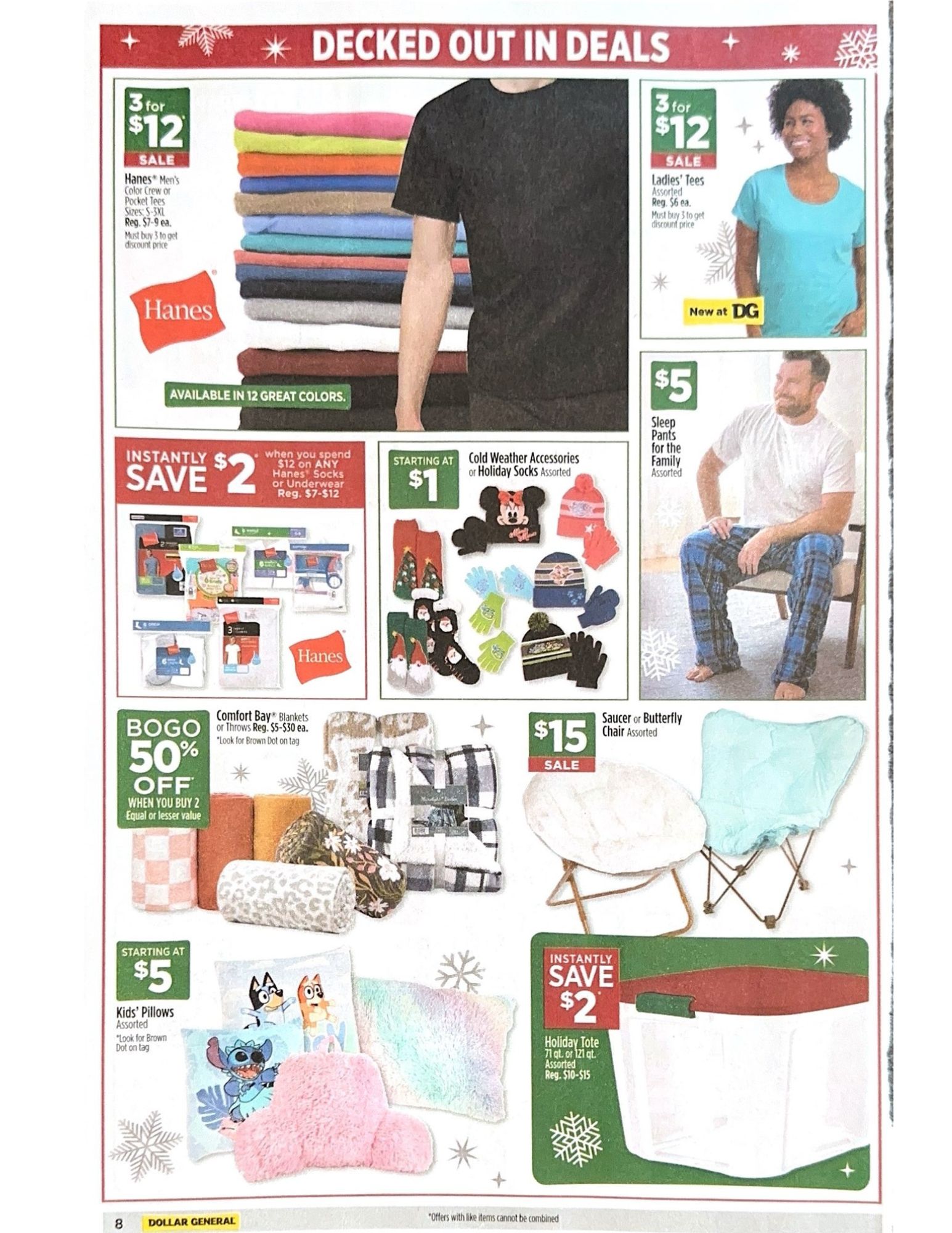 Dollar General Ad Scan 12/08-12/14