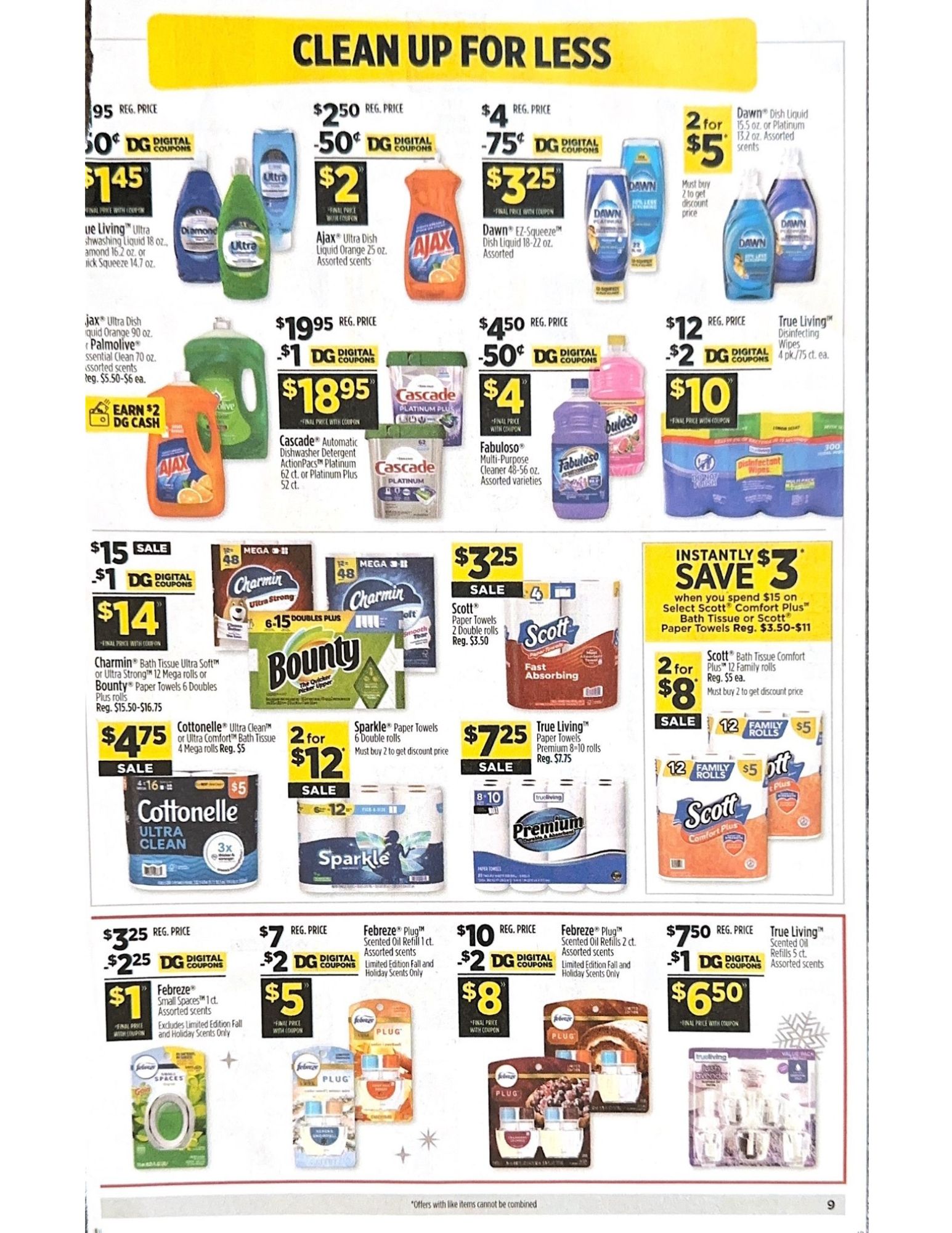 Dollar General Ad Scan December 08-December 14 (12/08-12/14)