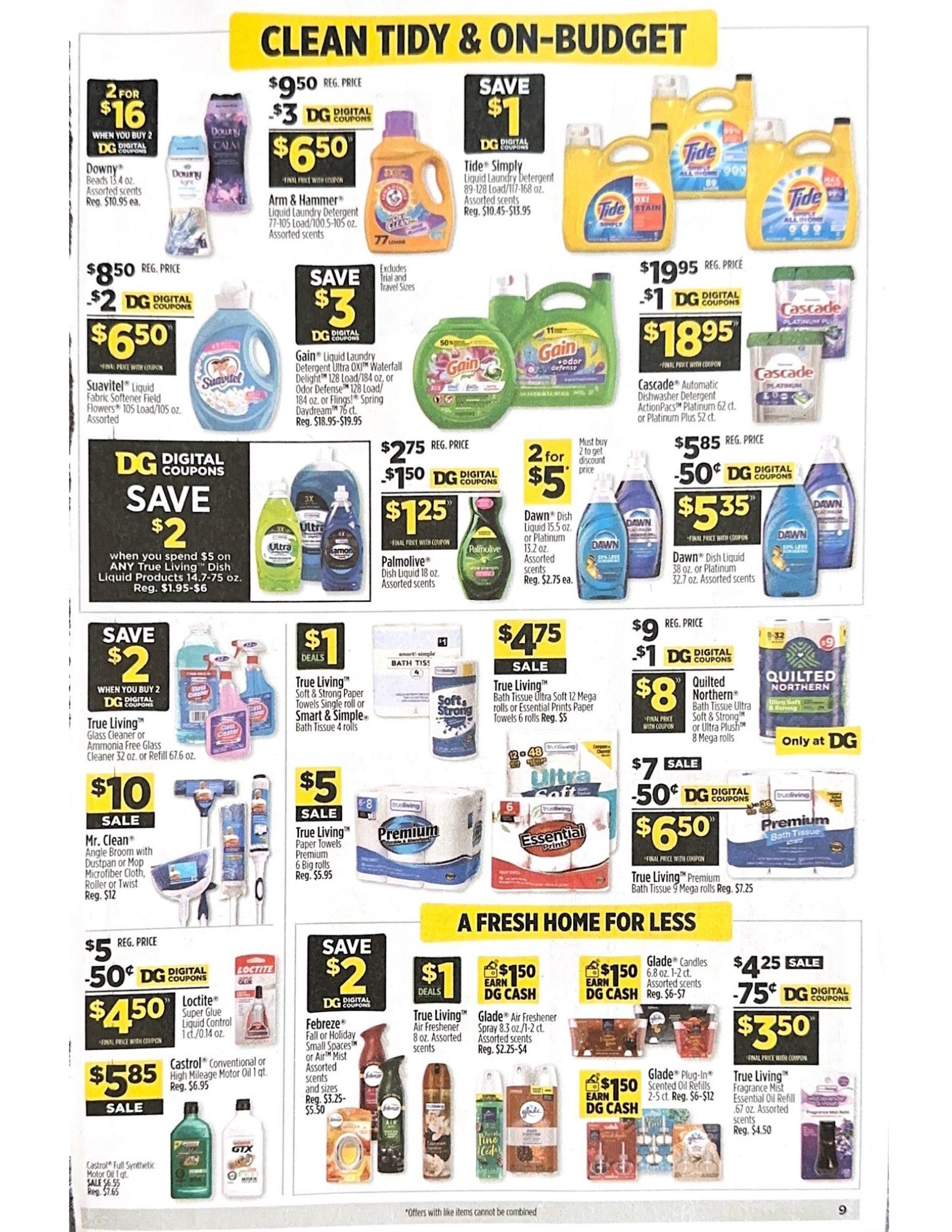 Dollar General Ad Scan 12/08-12/14