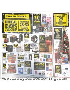 Dollar General Black Friday 2024 Ad Preview: Top Deals and Shopping Tips