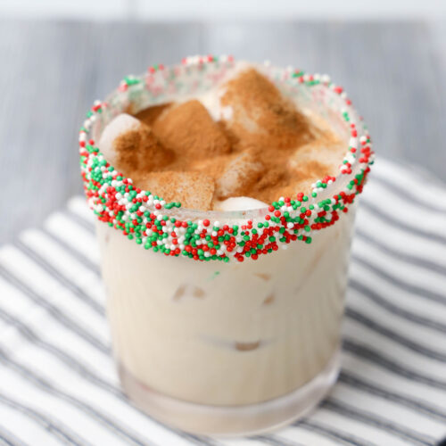 Gingerbread Cookie Cocktail