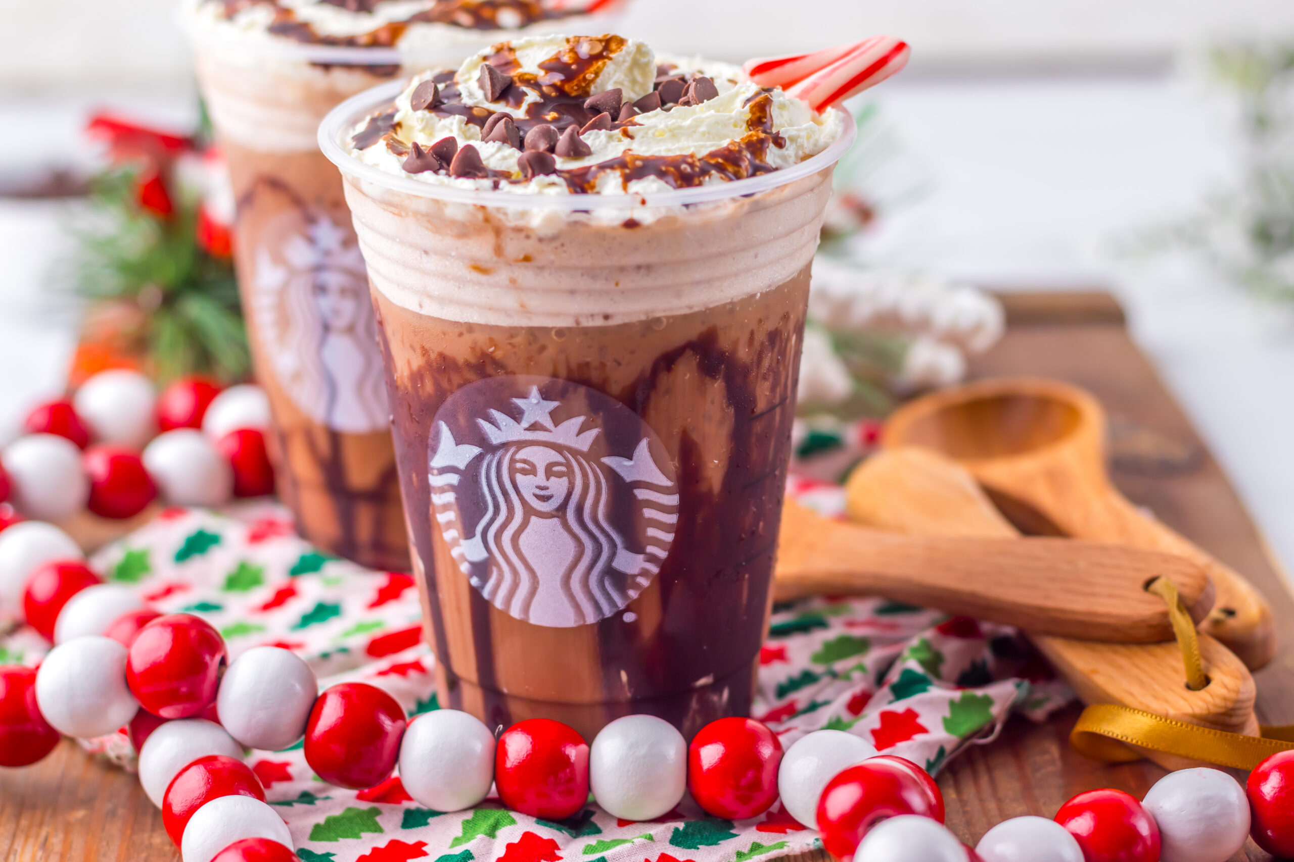 Starbucks Peppermint Mocha Frappuccino Recipe