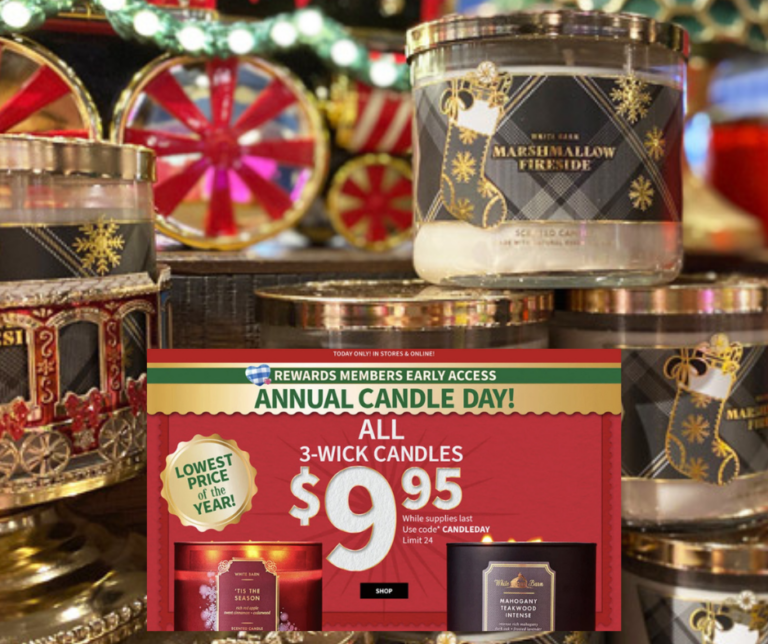 Bath & Body Works Candle Day 2024 All You Need to Know About This Year