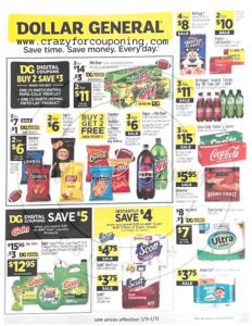 Dollar General Ad Scan 01/05-01/11